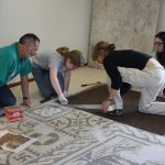 Restoring mosaic in the CCA lab