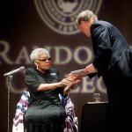 Maya Angelou speaks at Randolph College Maya Angelou speaks at Randolph College