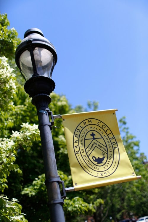 Randolph College banner Randolph College banner