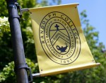 Photo of Randolph College flag Photo of Randolph College flag