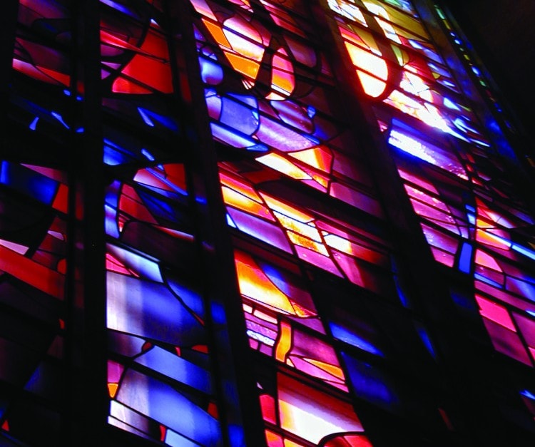 Photo from inside chapel Photo from inside chapel