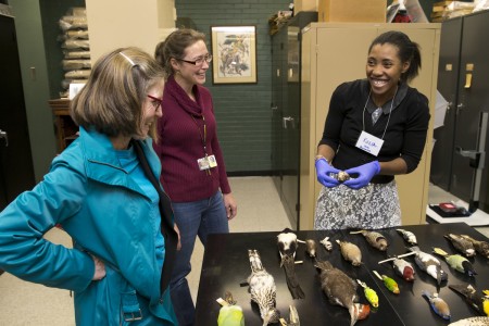 Walter A. Weber Bird Collection reception