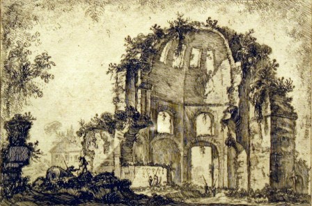 Tempio di Minerva Medica vicino à Porta Maggiore by Giovanni Battista Piranesi