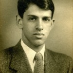Old photo of Carl Stern Old photo of Carl Stern