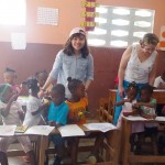 Photo of student volunteering in Haiti Photo of student volunteering in Haiti