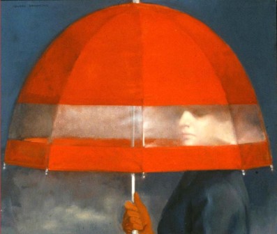 red-umbrella