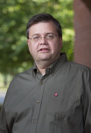 Gerry Sherayko, associate professor of history