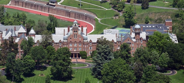 Aerial Photo of Randolph College