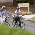 College owned bicycles are available to students to get around town or ride the local trails. College owned bicycles are available to students to get around town or ride the local trails.