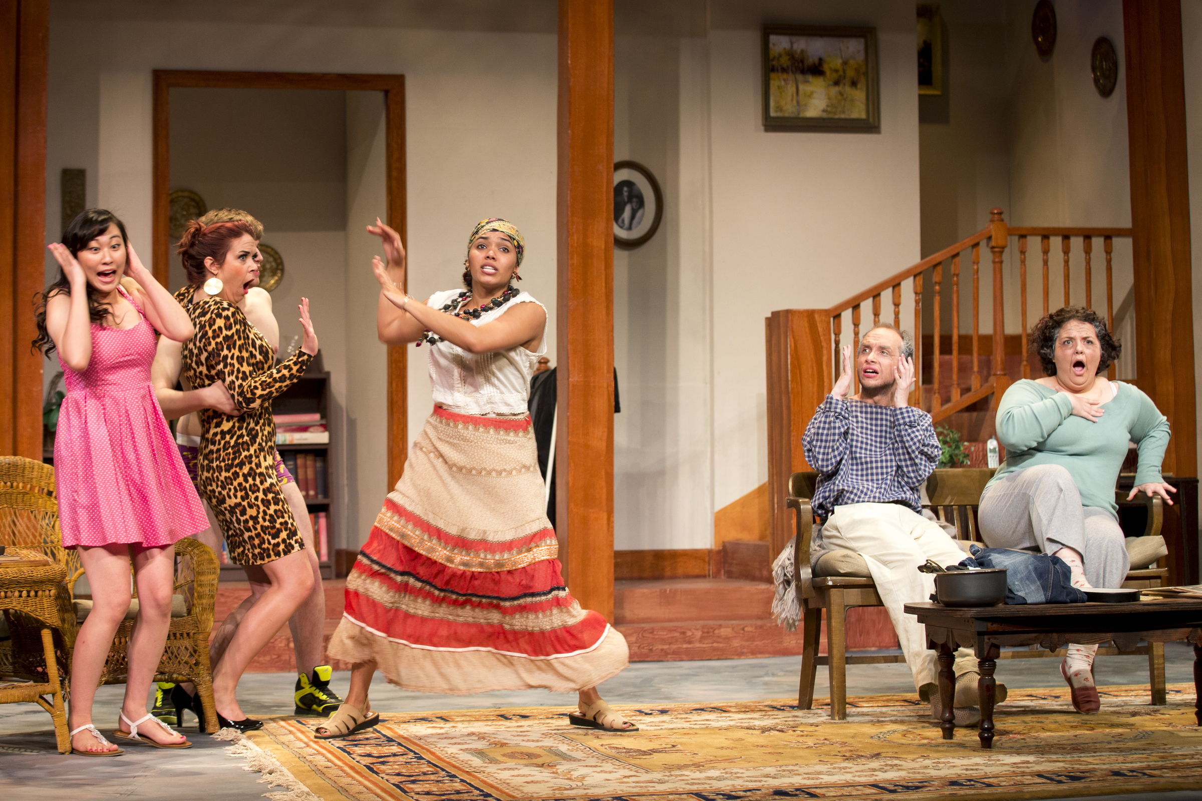 Wildcat Theatre Presents The Comedy Vanya And Sonia And Masha And Spike 