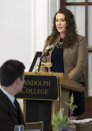 Laura Pennington ’08, keynote speaker