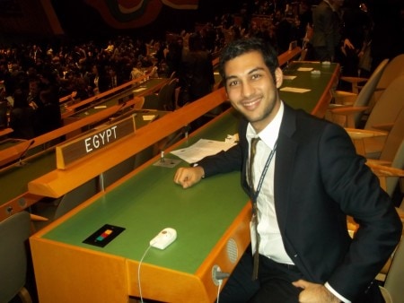 Youssef Elkei '13 