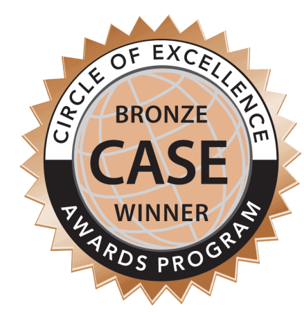 CASE Circle of Excellence Bronze Award Winner