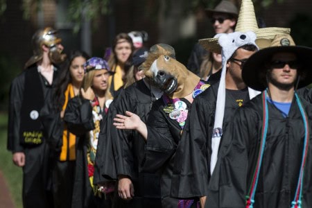 Fall convocation September 2, 2014