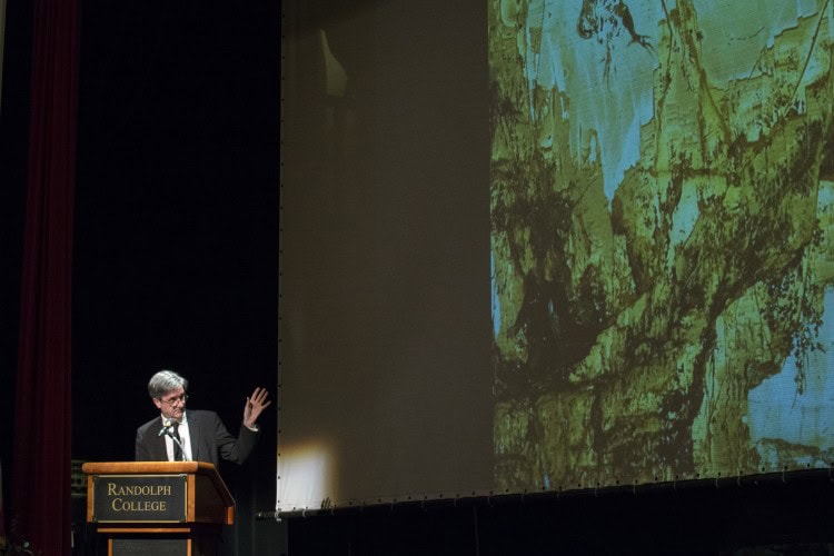 Sir Nicholas Penny presents the public lecture "The Natural Arch and the Concealed Mask."