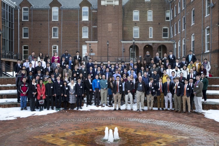 All participants in the USAYPT tournament at Randolph College are pictured.