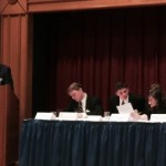 Randolph College's 2015 Ethics Bowl team placed second in the statewide competition. Randolph College's 2015 Ethics Bowl team placed second in the statewide competition.