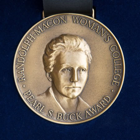 Pearl S. Buck Award medal