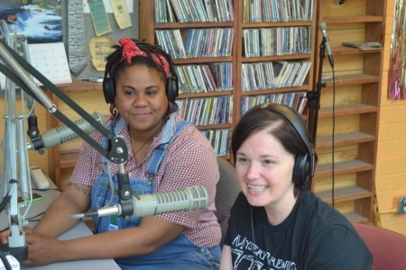 J. Nikol Beckham, communication studies professor at Randolph College, was recently a guest on the Courage Cocktail radio show.