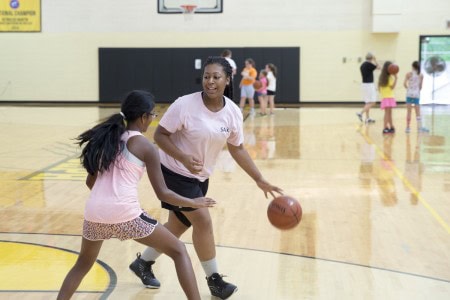 Girls bball camp 2