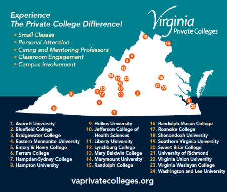 2016 Virginia Private College Week