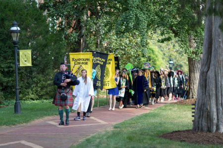 Procession to 2015 Convocation