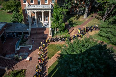 Convocation entrance