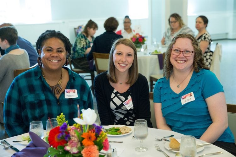 Symposium of Artists and Scholars luncheon