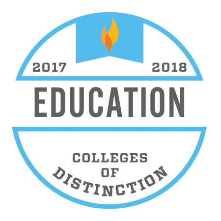 Colleges of Distinction logo