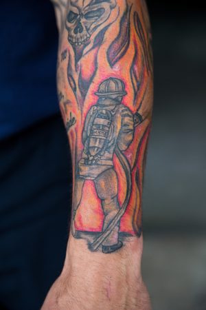 "This is what I was meant to do" - Coulton Watson '15 has a special tattoo to symbolize his profession