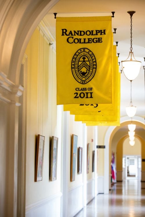 Class of 2011 banner in Main Hall Class of 2011 banner in Main Hall