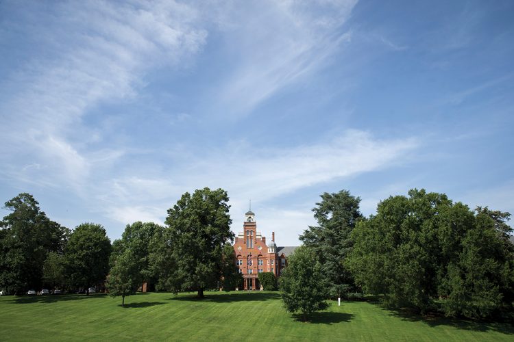 Main Hall at Randolph College