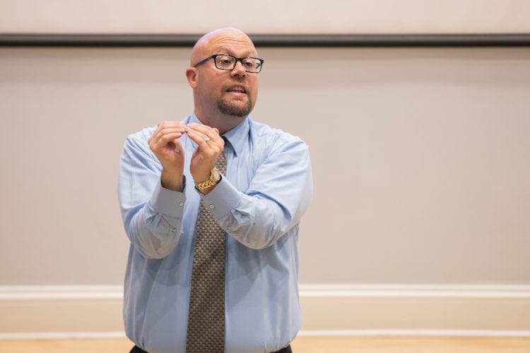 Nicholas Perna, Scifest keynote speaker