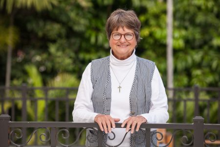 Sister Helen Prejean (photo credit: Scott Langley)