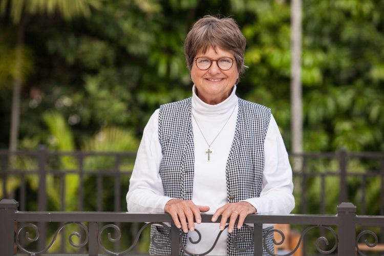 Sister Helen Prejean (photo credit: Scott Langley) Sister Helen Prejean (photo credit: Scott Langley)