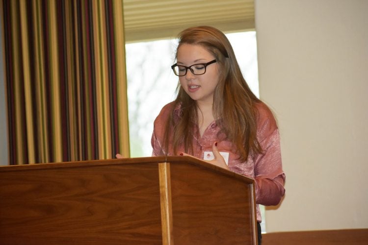 Alex Wieczorek '19 Alex Wieczorek '19