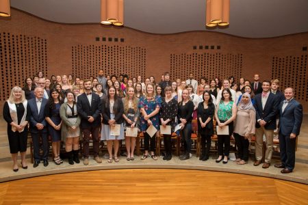 Omicron Delta Kappa inductees