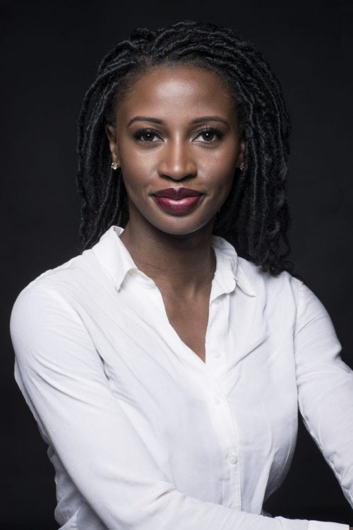 Wayétu Moore (Photo by Yoni Levy) Wayétu Moore (Photo by Yoni Levy)