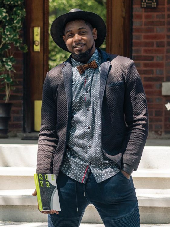Derrick Woods-Morrow '12 Derrick Woods-Morrow '12