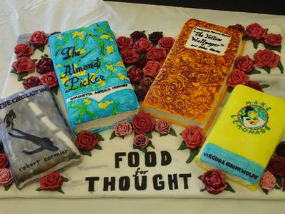 An example of edible books