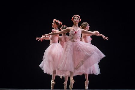 Students perform in the 2018 Spring Dance Concert