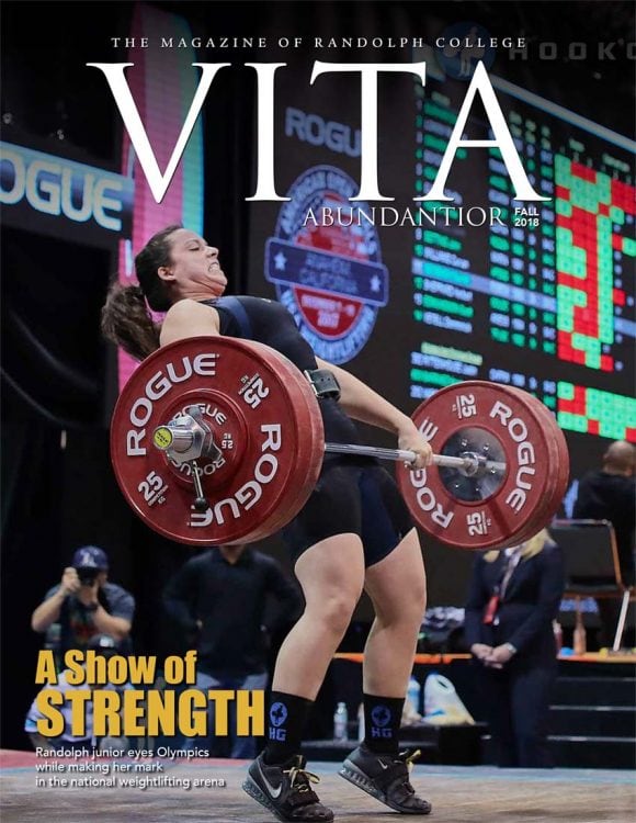 Vita magazine Fall 2018 Cover Vita magazine Fall 2018 Cover
