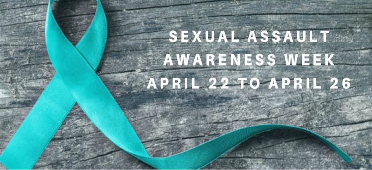 Sexual Assault Awareness Week logo