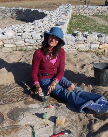 Filomena Limão (Archaeological Institute of America)