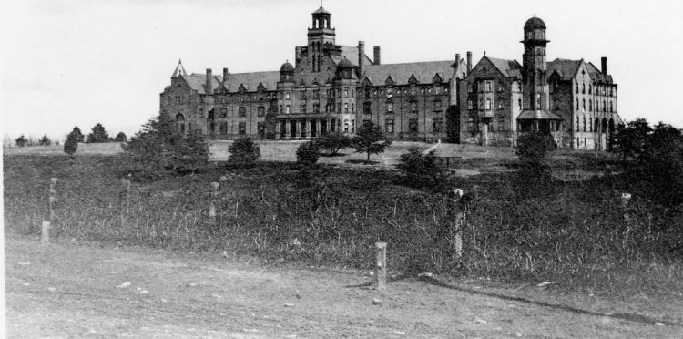 Front campus of R-MWC in the 1890s