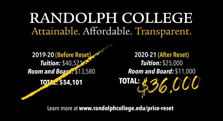 Randolph College - best colleges under 30k, best colleges under 40k