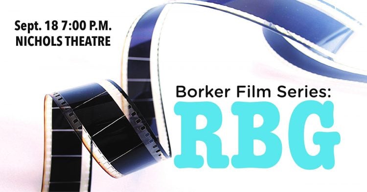 Graphic for Borker Film Series