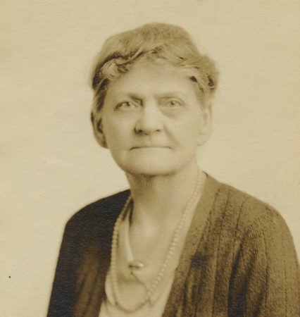 Georgia Weston Morgan (Class of 1903)