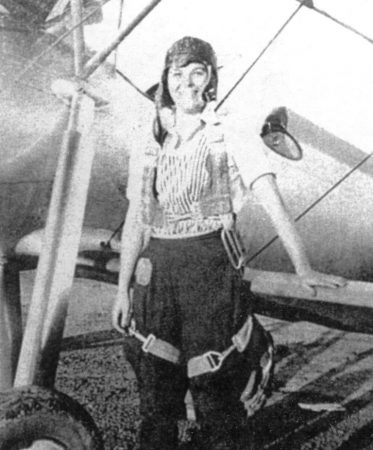 Lucille Chaffin Kent (Class of 1938) Credit: Blackwell Press