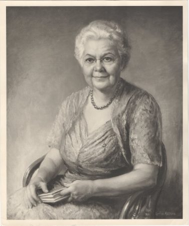 Mabel Lee Walton (Class of 1906) Credit: Sigma Sigma Sigma